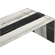 Meridian Furniture Vernazza Panda Marble Coffee Table