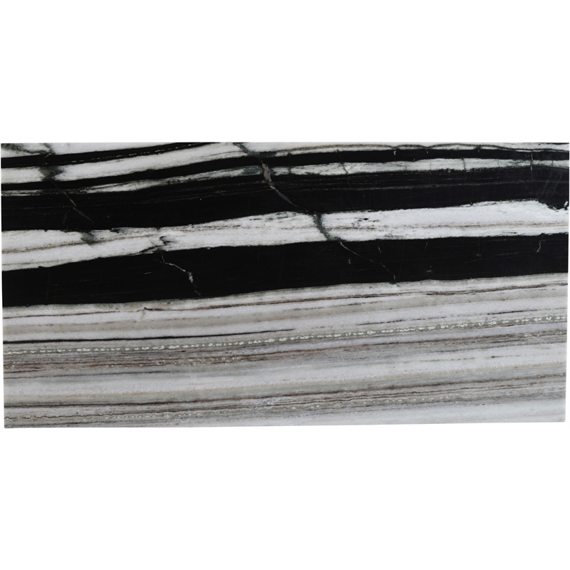 Meridian Furniture Vernazza Panda Marble Coffee Table