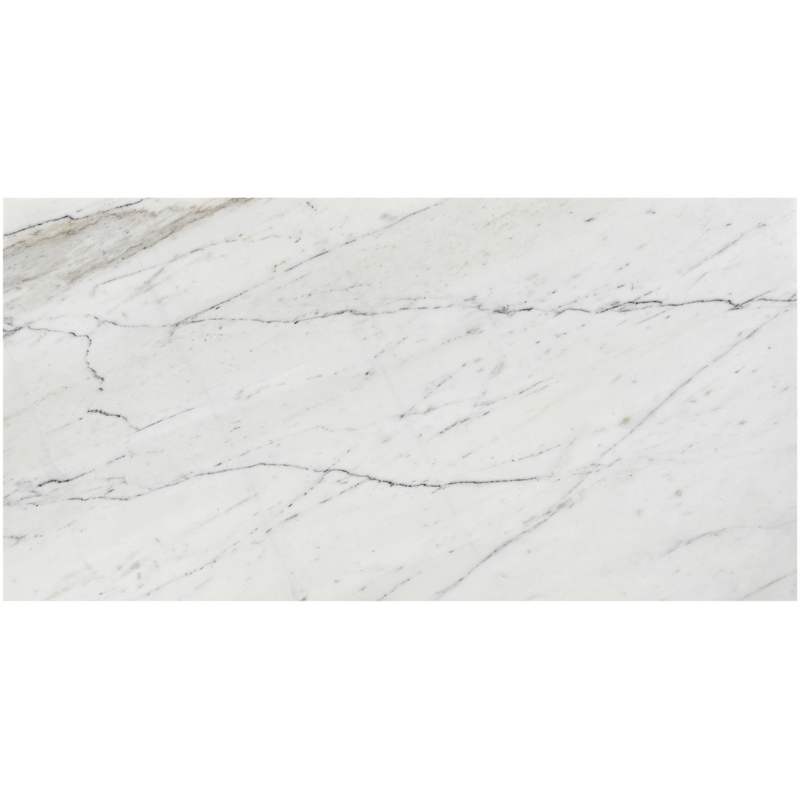 Meridian Furniture Vernazza White Marble Coffee Table