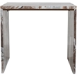 Meridian Furniture Vernazza Brown Marble End / Side Table