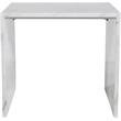 Meridian Furniture Vernazza White Marble End / Side Table