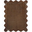 Meridian Furniture Vassa Brown Burl Veneer Mirror