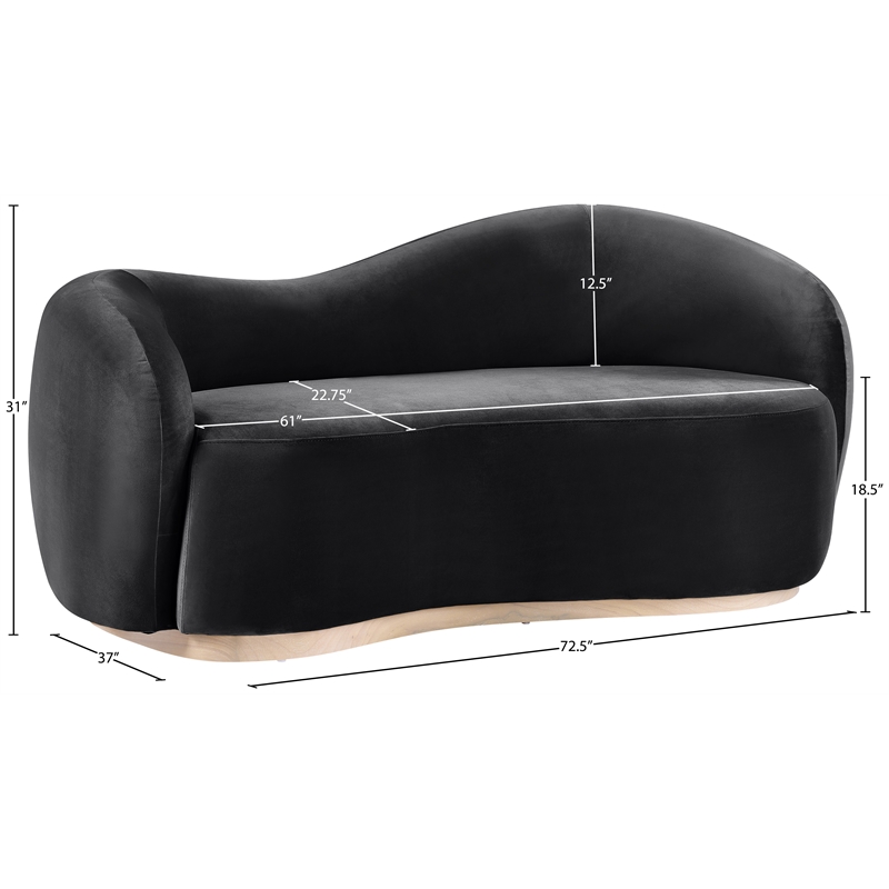 Meridian Furniture Gustavo 72.5