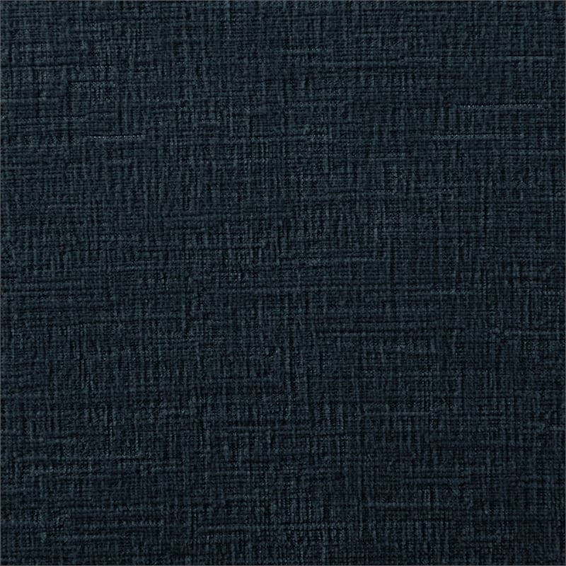 Meridian Furniture Andaz Navy Chenille Fabric Upholstered Twin Bed
