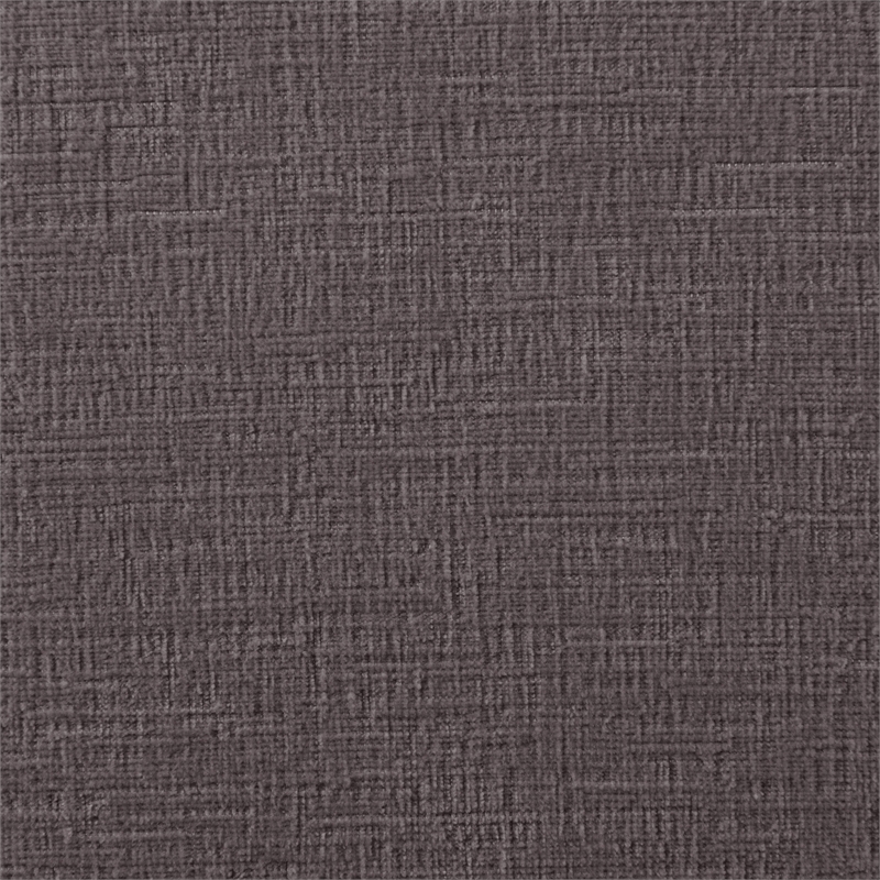 Meridian Furniture Andaz Purple Chenille Fabric Upholstered Twin Trundle Bed