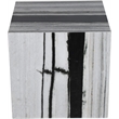 Meridian Furniture Bolzano Black Marble End Table