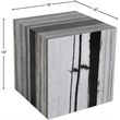 Meridian Furniture Bolzano Black Marble End Table