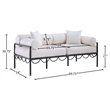 Meridian Furniture Portofino 69.75