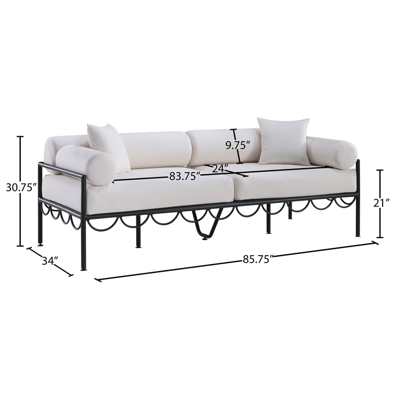 Meridian Furniture Portofino 85.75
