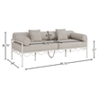 Meridian Furniture Portofino 85.75