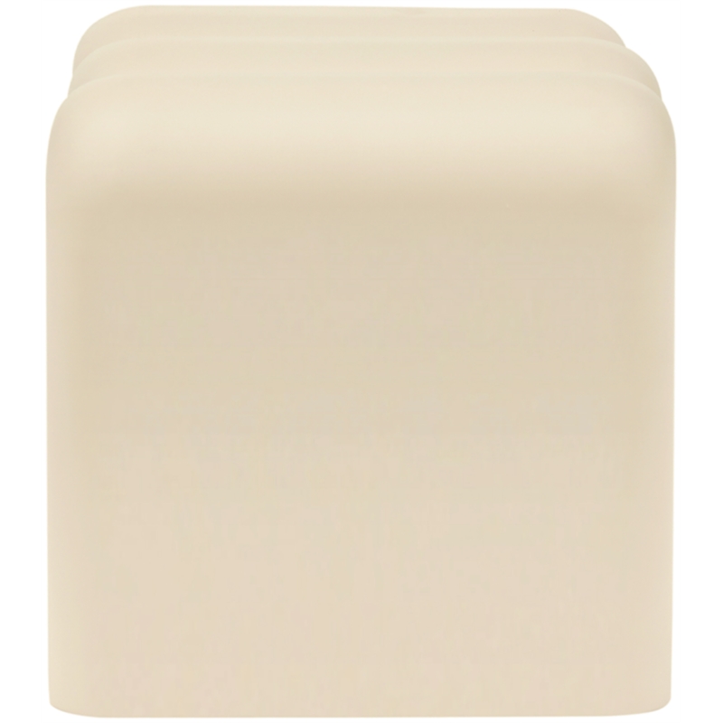 Meridian Furniture Roland Cream Iron End Table