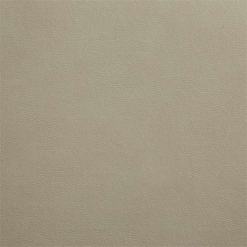 Meridian Furniture Riccio Taupe Vegan Leather Upholstered Stool