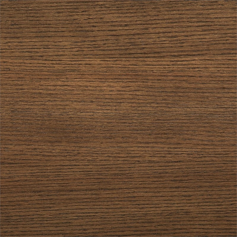 Meridian Furniture Oasis Brown Acacia Veneer And Solid Wood Night Stand