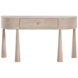 Meridian Furniture Oasis Natural Acacia Veneer And Solid Wood Console Table