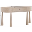 Meridian Furniture Oasis Natural Acacia Veneer And Solid Wood Console Table