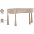 Meridian Furniture Oasis Natural Acacia Veneer And Solid Wood Console Table