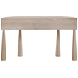 Meridian Furniture Oasis Natural Acacia Veneer And Solid Wood Console Table