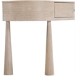 Meridian Furniture Oasis Natural Acacia Veneer And Solid Wood Console Table