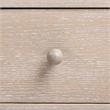 Meridian Furniture Oasis Natural Acacia Veneer And Solid Wood Console Table