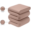 Meridian Furniture Roland Pink Iron End Table