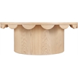 Meridian Furniture Dahlia Natural Oak Veneer Coffee Table