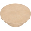 Meridian Furniture Dahlia Natural Oak Veneer Coffee Table