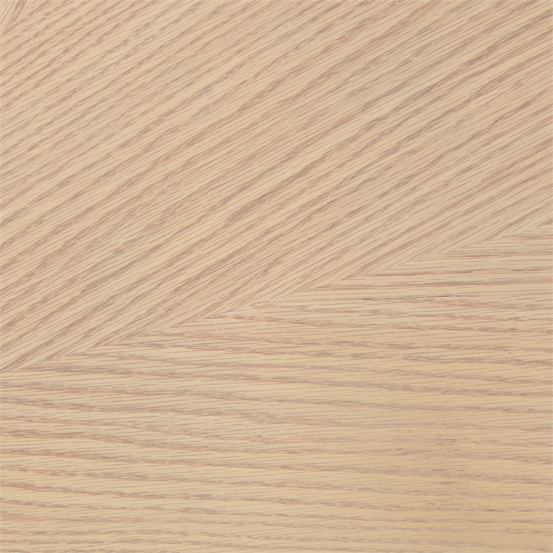 Meridian Furniture Dahlia Natural Oak Veneer Coffee Table
