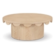 Meridian Furniture Dahlia Natural Oak Veneer Coffee Table