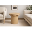 Meridian Furniture Dahlia Natural Oak Veneer End Table
