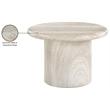 Meridian Furniture Emara Travertine Concrete Indoor / Outdoor Coffee Table