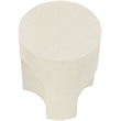 Meridian Furniture Olira Cream Concrete Indoor / Outdoor End Table
