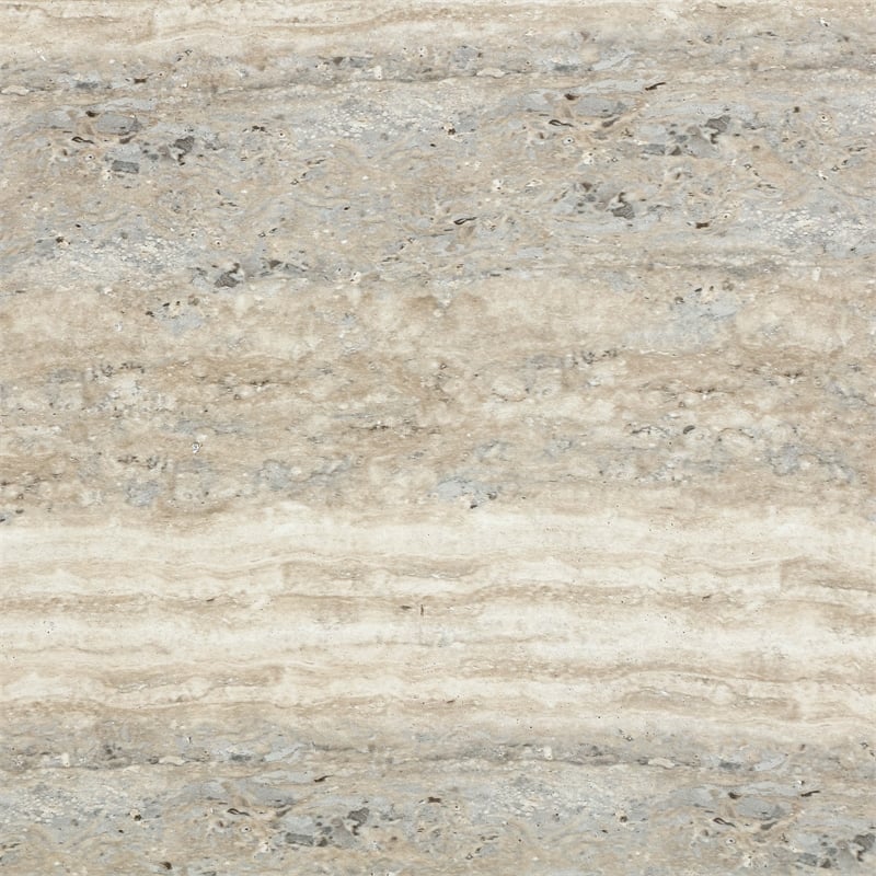 Meridian Furniture Olira Travertine Concrete Indoor / Outdoor End Table