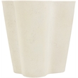 Meridian Furniture Monza Cream Concrete Indoor / Outdoor End Table