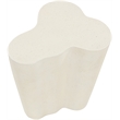 Meridian Furniture Monza Cream Concrete Indoor / Outdoor End Table