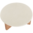Meridian Furniture Avaya Cream / Natural Concrete Indoor / Outdoor Coffee Table