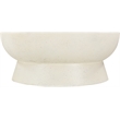 Meridian Furniture Avaya Cream Concrete Indoor / Outdoor Coffee Table