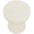 Meridian Furniture Avaya Cream Concrete Indoor / Outdoor End Table