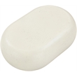 Meridian Furniture Pebble Cream Concrete Indoor / Outdoor Coffee Table