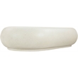 Meridian Furniture Pebble Cream Concrete Indoor / Outdoor Coffee Table