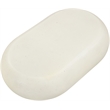 Meridian Furniture Pebble Cream Concrete Indoor / Outdoor Coffee Table