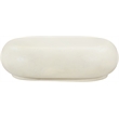 Meridian Furniture Pebble Cream Concrete Indoor / Outdoor Coffee Table