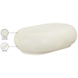 Meridian Furniture Pebble Cream Concrete Indoor / Outdoor Coffee Table