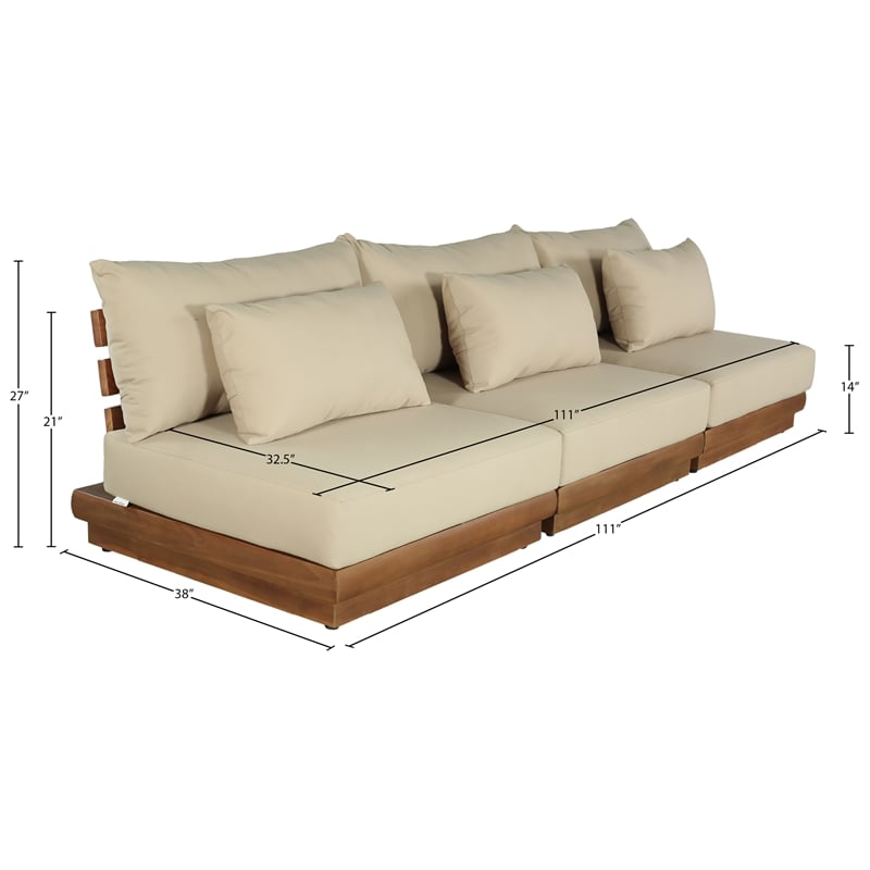 Meridian Furniture Mirella 111