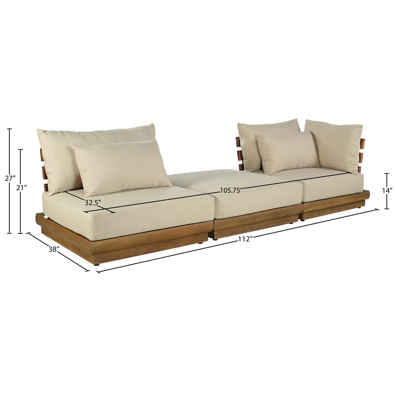 Meridian Furniture Mirella 112