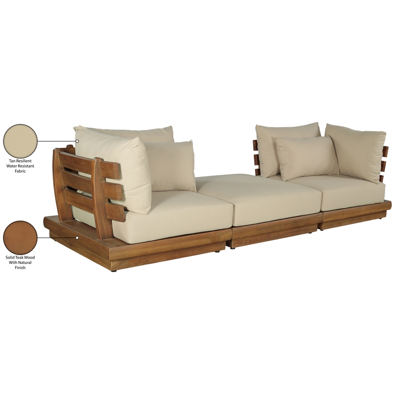 Meridian Furniture Mirella 113