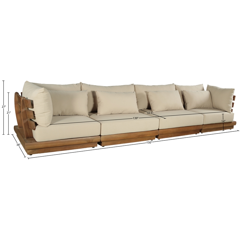 Meridian Furniture Mirella 150