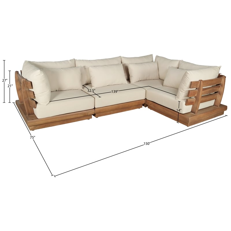 Meridian Furniture Mirella 113
