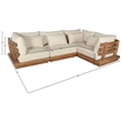 Meridian Furniture Mirella 113