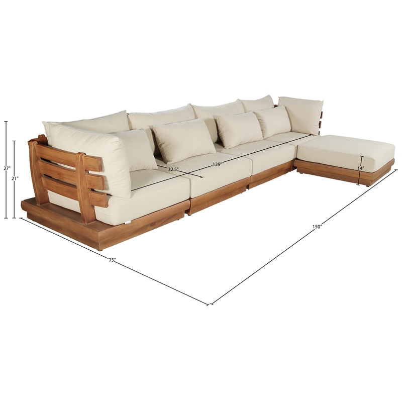 Meridian Furniture Mirella 150