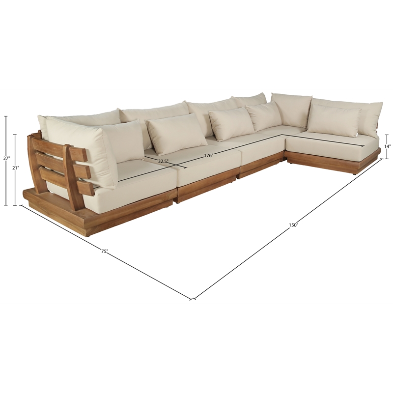 Meridian Furniture Mirella 150